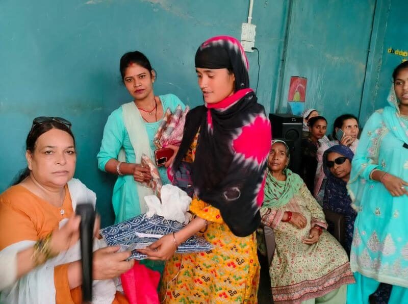 Cloth Distribution