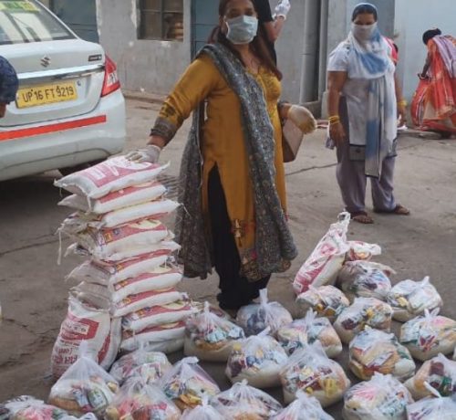 Ration Distribution